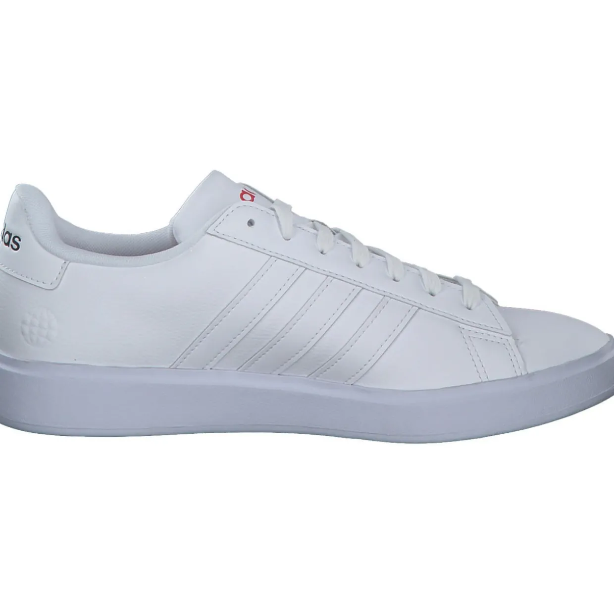 Adidas Grand Court 2.0 W, Sneakers Low, Damen, Weiß