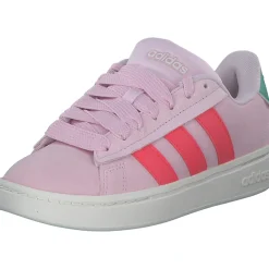 Adidas Grand Court Alpha 00s W, Schnürschuhe, Damen, CLPINK/LUCRED/COUGRN