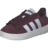 Adidas Grand Court Alpha 00s M, Klassische- & Business Schuhe, Herren, MAROON/FTWWHT/MAROON