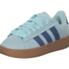 Adidas Grand Court Alpha 00s W, Schnürschuhe, Damen, HALMIN/ROYBLU/GUM10