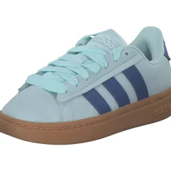Adidas Grand Court Alpha 00s W, Schnürschuhe, Damen, HALMIN/ROYBLU/GUM10