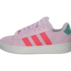 Adidas Grand Court Alpha 00s W, Schnürschuhe, Damen, CLPINK/LUCRED/COUGRN