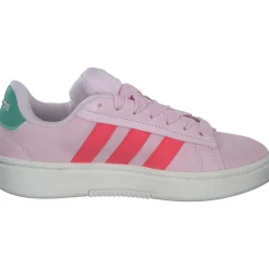 Adidas Grand Court Alpha 00s W, Schnürschuhe, Damen, CLPINK/LUCRED/COUGRN