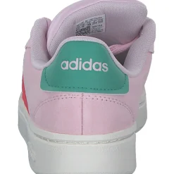 Adidas Grand Court Alpha 00s W, Schnürschuhe, Damen, CLPINK/LUCRED/COUGRN
