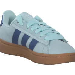Adidas Grand Court Alpha 00s W, Schnürschuhe, Damen, HALMIN/ROYBLU/GUM10
