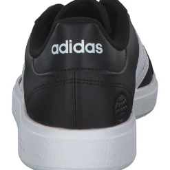 Adidas Grand Court Base 2.0 W, Schnürschuhe, Damen, black/white/black
