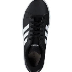 Adidas Grand Court Base 2.0 W, Schnürschuhe, Damen, black/white/black