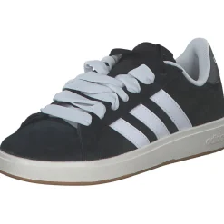 Adidas Grand Court Base 00s M, Klassische- & Business Schuhe, Herren, CBLACK/FTWWHT/GUM10