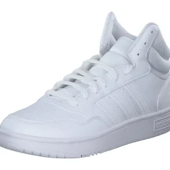 Adidas Hoops 3.0 MID W, Sneakers High, Damen, white/dash white