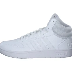 Adidas Hoops 3.0 MID W, Sneakers High, Damen, white/dash white