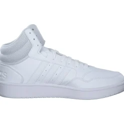 Adidas Hoops 3.0 MID W, Sneakers High, Damen, white/dash white