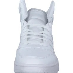 Adidas Hoops 3.0 MID W, Sneakers High, Damen, white/dash white