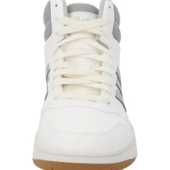 Adidas Hoops 3.0 MID W, Sneakers High, Damen, white/grey/gum4