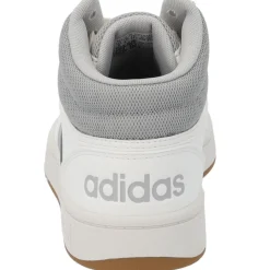 Adidas Hoops 3.0 MID W, Sneakers High, Damen, white/grey/gum4