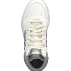 Adidas Hoops 3.0 MID W, Sneakers High, Damen, white/grey/gum4