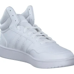 Adidas Hoops 3.0 MID W, Sneakers High, Damen, white/dash white