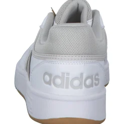 Adidas Hoops 3.0 W, Sneakers Low, Damen, white/crystal white/gum