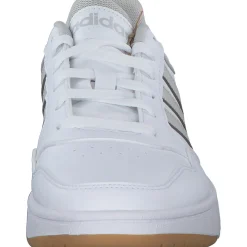 Adidas Hoops 3.0 W, Sneakers Low, Damen, white/crystal white/gum