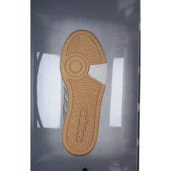 Adidas Hoops 3.0 W, Sneakers Low, Damen, white/crystal white/gum