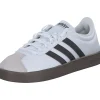 adidas ID3714 VL Court Base, Schnürschuhe, Damen, FTWWHT/CBLACK/GREONE