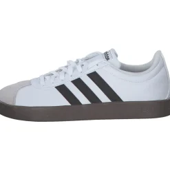 adidas ID3714 VL Court Base, Schnürschuhe, Damen, FTWWHT/CBLACK/GREONE