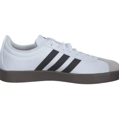 adidas ID3714 VL Court Base, Schnürschuhe, Damen, FTWWHT/CBLACK/GREONE