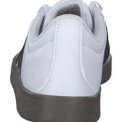 adidas ID3714 VL Court Base, Schnürschuhe, Damen, FTWWHT/CBLACK/GREONE