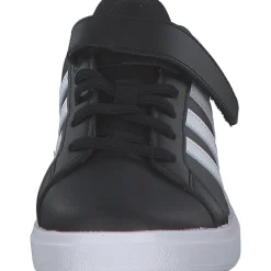 adidas IE5995 Grand Court 2.0 EL C, Slipper (Kinder), Kinder, CBLACK/FTWWHT/CBLACK