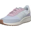 adidas IE3804 Run 70s, Schnürschuhe, Damen, white/crystal jade/halo blue