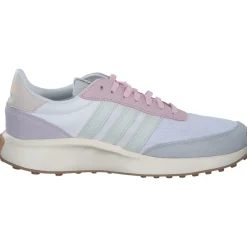 adidas IE3804 Run 70s, Schnürschuhe, Damen, white/crystal jade/halo blue