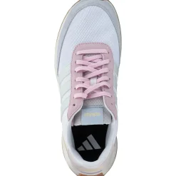 adidas IE3804 Run 70s, Schnürschuhe, Damen, white/crystal jade/halo blue