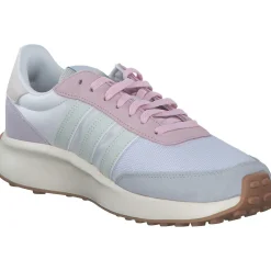adidas IE3804 Run 70s, Schnürschuhe, Damen, white/crystal jade/halo blue