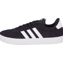 adidas IF4471 VL Court 3.0, Schnürschuhe, Damen, black/white/black