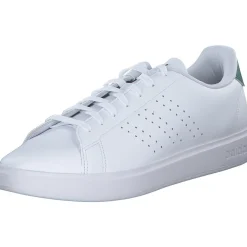 adidas IG9166 ADVANTAGE 2.0, Klassische- & Business Schuhe, Herren, FTWWHT/CBLACK/CGREEN