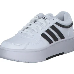 adidas IG6115 Hoops 3.0 Bold, Schnürschuhe, Damen, white/black