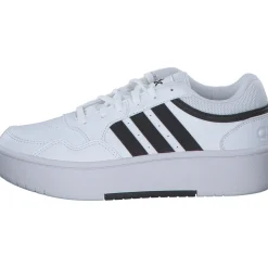 adidas IG6115 Hoops 3.0 Bold, Schnürschuhe, Damen, white/black