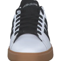 adidas IH4804 GRAND COURT 2.0, Klassische- & Business Schuhe, Herren, FTWWHT/CBLACK/GUM10