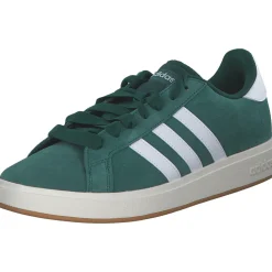 adidas IH6187 GRAND COURT BASE 00s, Klassische- & Business Schuhe, Herren, CGREEN/FTWWHT/GUM3