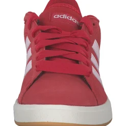 adidas IH6190 Grand Court Base 00, Schnürschuhe, Damen, better scarlet/clearpink/white