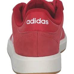 adidas IH6190 Grand Court Base 00, Schnürschuhe, Damen, better scarlet/clearpink/white