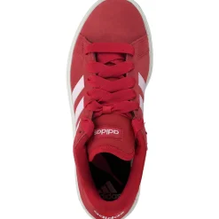 adidas IH6190 Grand Court Base 00, Schnürschuhe, Damen, better scarlet/clearpink/white