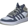 adidas IH0158 HOOPS 3.0 MID, Stiefel, Herren, Weiß Blau