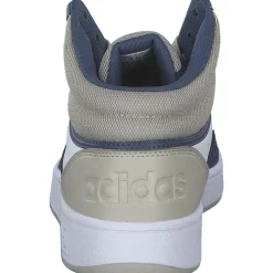 adidas IH0158 HOOPS 3.0 MID, Stiefel, Herren, Weiß Blau