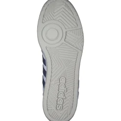 adidas IH0158 HOOPS 3.0 MID, Stiefel, Herren, Weiß Blau