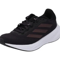 adidas IH6013 Response, Schnürschuhe, Damen, black/met/orchid