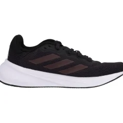 adidas IH6013 Response, Schnürschuhe, Damen, black/met/orchid