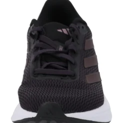 adidas IH6013 Response, Schnürschuhe, Damen, black/met/orchid