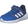 adidas IH7780 Tensaur Run 3.0 EL, Sportliche Slipper, Kinder, BROYAL/FTWWHT/DKBLUE