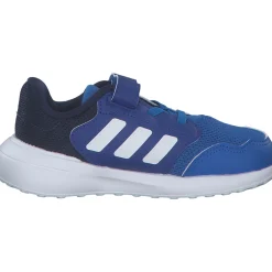 adidas IH7780 Tensaur Run 3.0 EL, Sportliche Slipper, Kinder, BROYAL/FTWWHT/DKBLUE