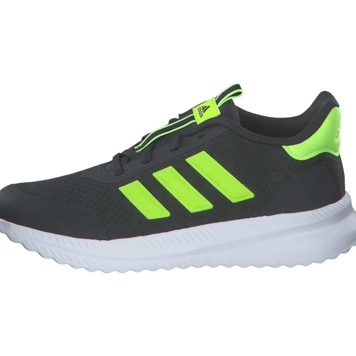 adidas IH4852 X_PLRPath K, Sportschuhe, Kinder, carbon/lucid lemon/ftwr white